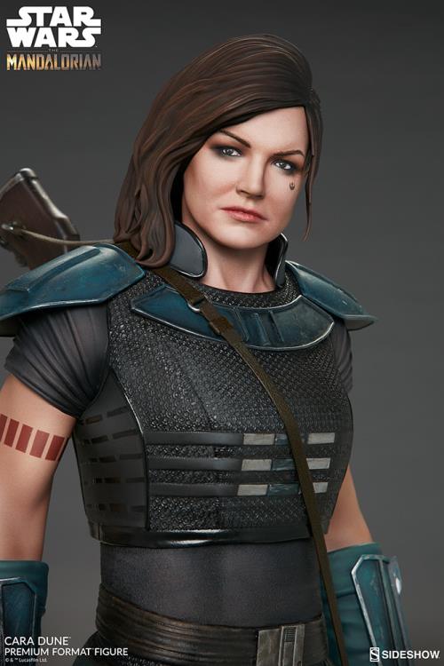 Star Wars Premium Format Cara Dune Limited Edition Gallery Image 9