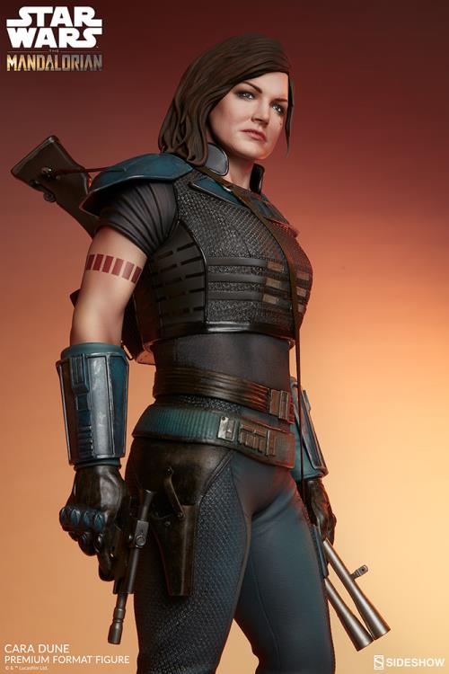 Star Wars Premium Format Cara Dune Limited Edition Gallery Image 16