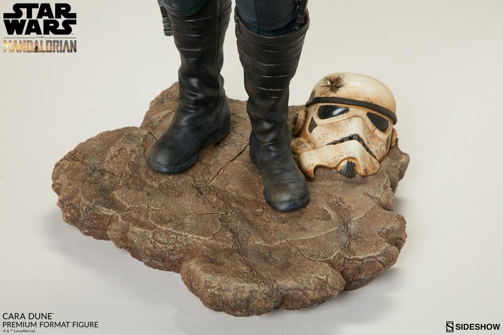 Star Wars Premium Format Cara Dune Limited Edition Gallery Image 12