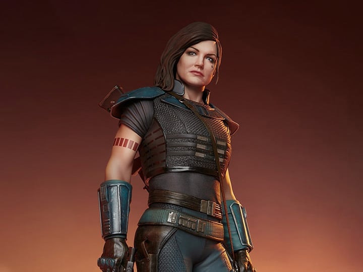 Star Wars Premium Format Cara Dune Limited Edition Gallery Image 1