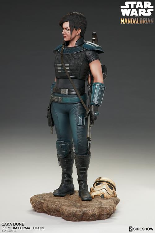 Star Wars Premium Format Cara Dune Limited Edition Gallery Image 4