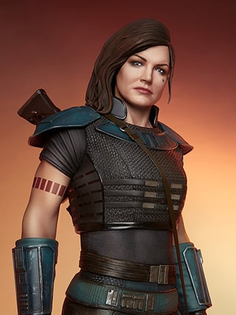 Star Wars Premium Format Cara Dune Limited Edition Gallery Image 2