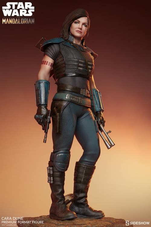 Star Wars Premium Format Cara Dune Limited Edition Gallery Image 14