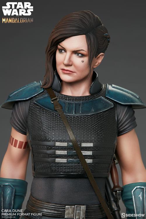 Star Wars Premium Format Cara Dune Limited Edition Gallery Image 8