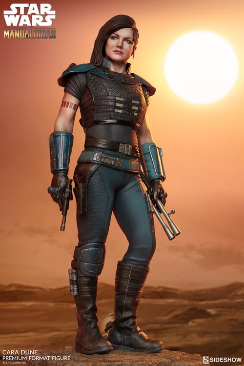 Star Wars Premium Format Cara Dune Limited Edition Gallery Image 17