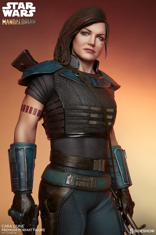 Star Wars Premium Format Cara Dune Limited Edition Gallery Image 15