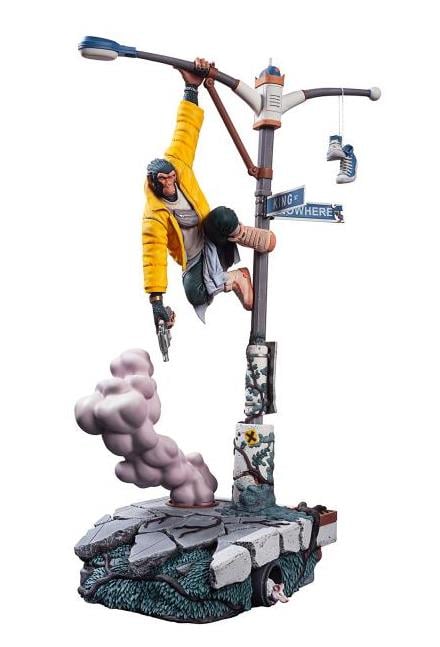 Kings of Nowhere Bili: The Angry Ape Limited Edition Statue Gallery Image 3