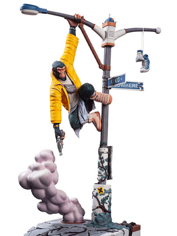 Kings of Nowhere Bili: The Angry Ape Limited Edition Statue Gallery Image 2