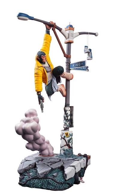 Kings of Nowhere Bili: The Angry Ape Limited Edition Statue Gallery Image 5