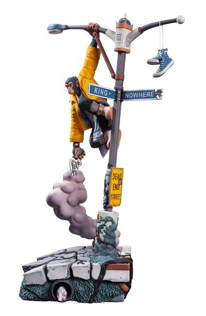 Kings of Nowhere Bili: The Angry Ape Limited Edition Statue Gallery Image 4