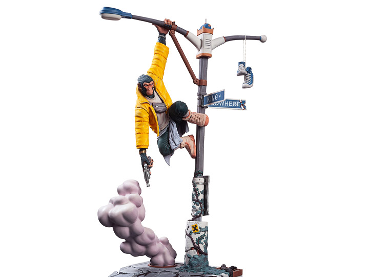 Kings of Nowhere Bili: The Angry Ape Limited Edition Statue Gallery Image 1