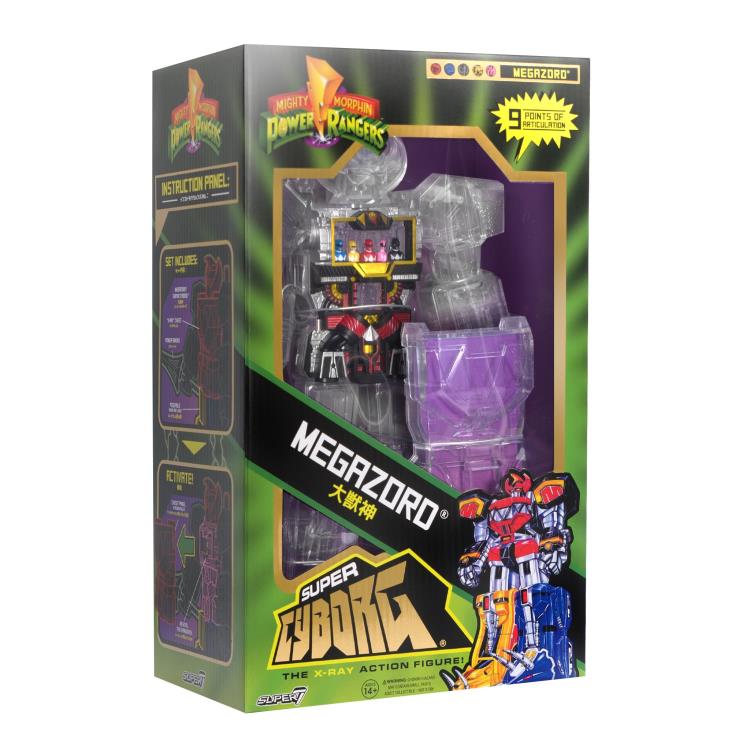 Mighty Morphin Power Rangers Super Cyborg Megazord (Clear) Gallery Image 6