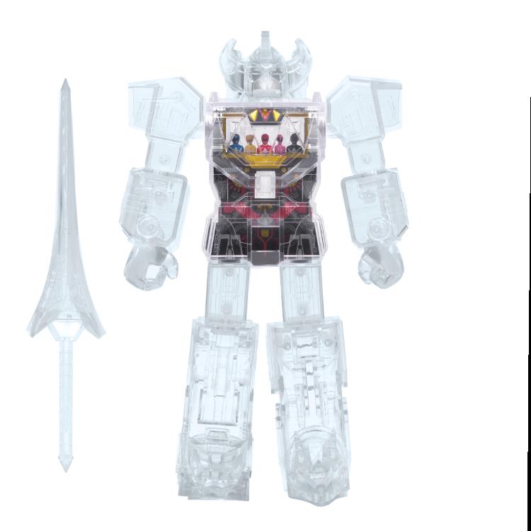 Mighty Morphin Power Rangers Super Cyborg Megazord (Clear) Gallery Image 5
