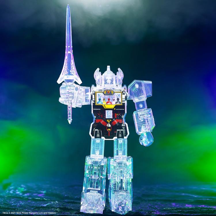 Mighty Morphin Power Rangers Super Cyborg Megazord (Clear) Gallery Image 3