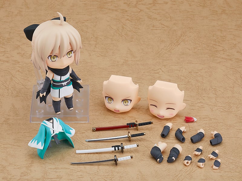 Fate/Grand Order Nendoroid No.1491-DX Saber Okita Souji (Ascension Ver.) Gallery Image 3