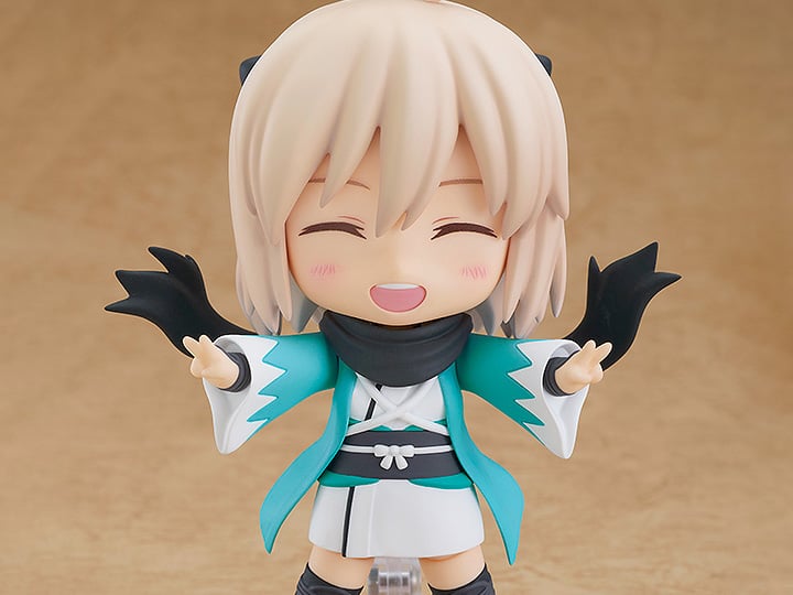 Fate/Grand Order Nendoroid No.1491-DX Saber Okita Souji (Ascension Ver.) Gallery Image 1