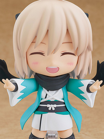 Fate/Grand Order Nendoroid No.1491-DX Saber Okita Souji (Ascension Ver.) Gallery Image 2