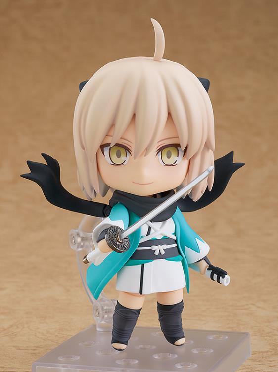 Fate/Grand Order Nendoroid No.1491-DX Saber Okita Souji (Ascension Ver.) Gallery Image 4