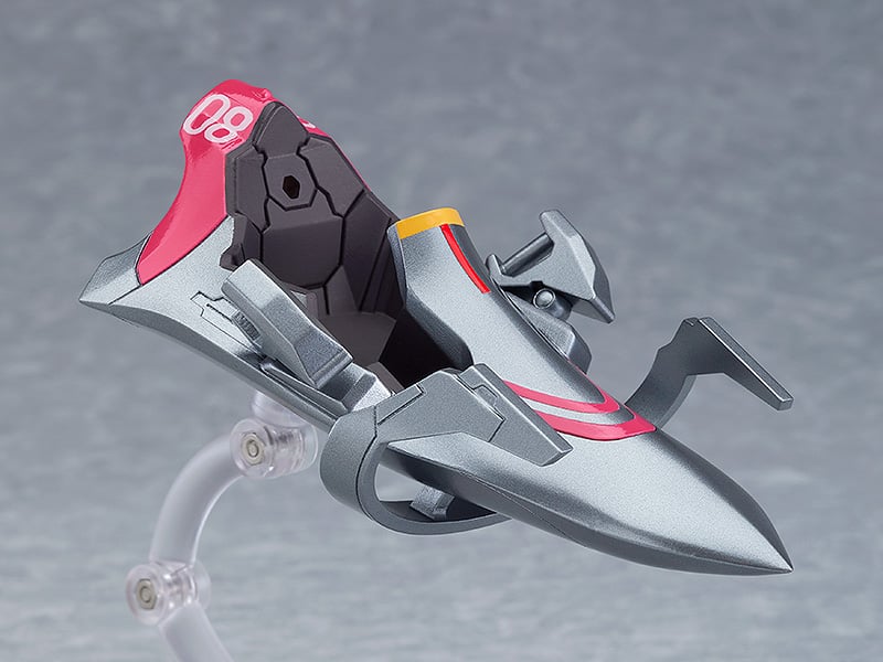 Rebuild of Evangelion Nendoroid No.1482 Mari Makinami Illustrious (Plugsuit Ver.) Gallery Image 8