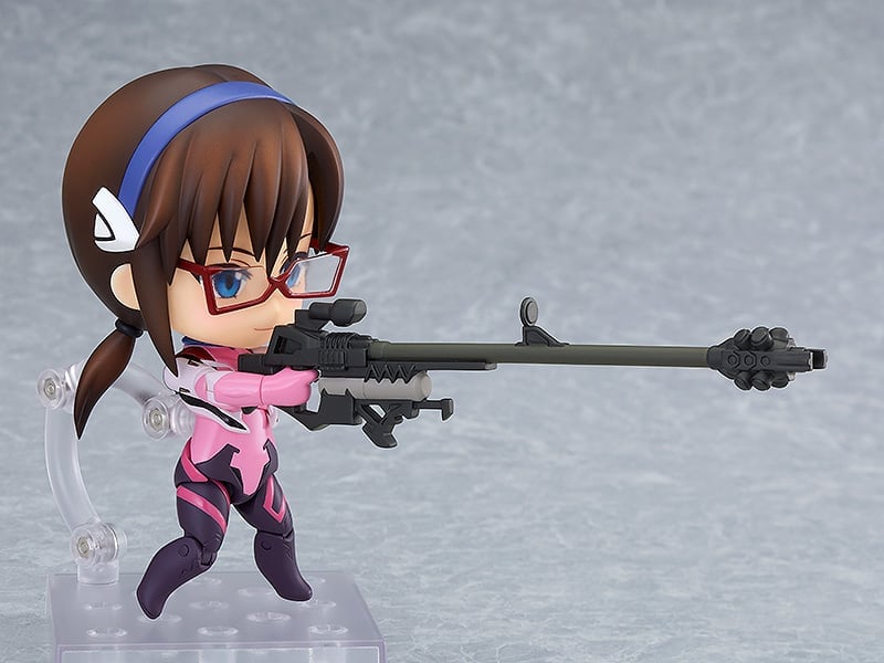 Rebuild of Evangelion Nendoroid No.1482 Mari Makinami Illustrious (Plugsuit Ver.) Gallery Image 6