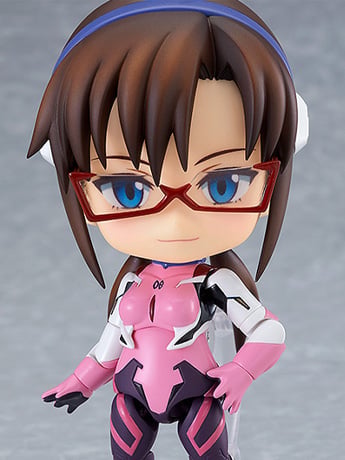 Rebuild of Evangelion Nendoroid No.1482 Mari Makinami Illustrious (Plugsuit Ver.) Gallery Image 2