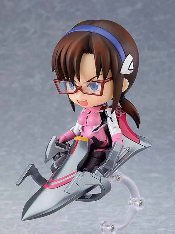 Rebuild of Evangelion Nendoroid No.1482 Mari Makinami Illustrious (Plugsuit Ver.) Gallery Image 7