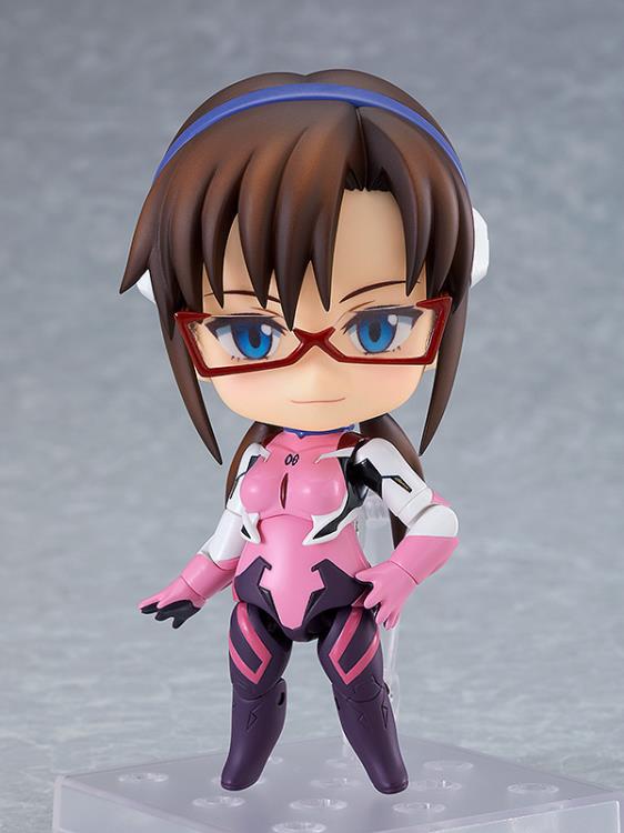Rebuild of Evangelion Nendoroid No.1482 Mari Makinami Illustrious (Plugsuit Ver.) Gallery Image 3