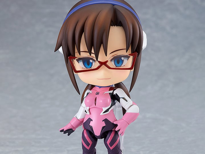 Rebuild of Evangelion Nendoroid No.1482 Mari Makinami Illustrious (Plugsuit Ver.) Gallery Image 1