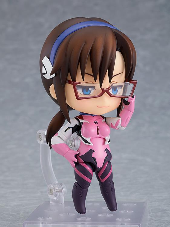 Rebuild of Evangelion Nendoroid No.1482 Mari Makinami Illustrious (Plugsuit Ver.) Gallery Image 4