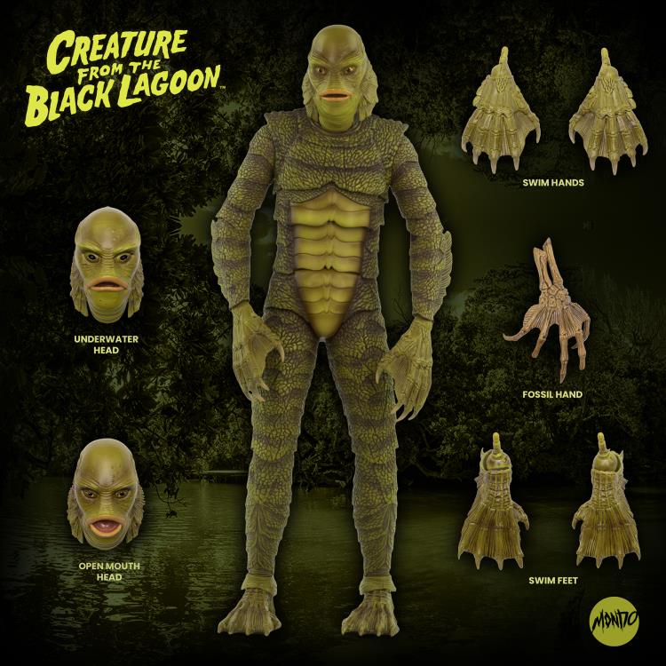 Universal Monsters Creature From the Black Lagoon 1/6 Scale Figure Gallery Image 18