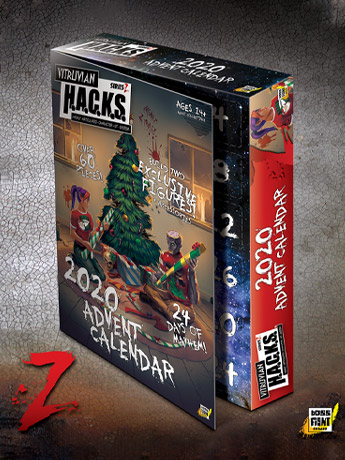 Vitruvian H.A.C.K.S. Limited Edition Advent Calendar Gallery Image 2