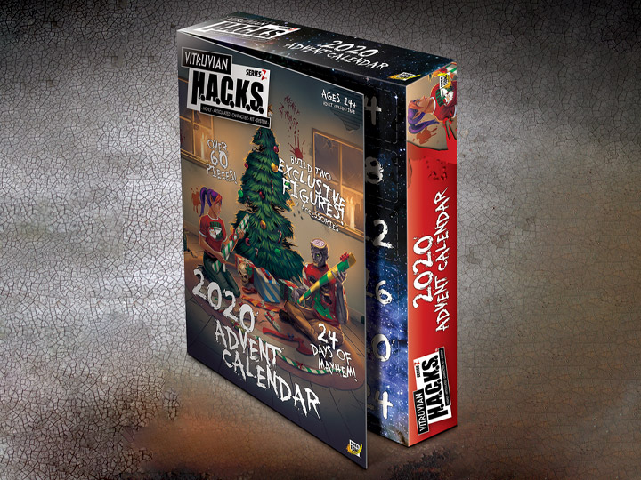 Vitruvian H.A.C.K.S. Limited Edition Advent Calendar Gallery Image 1
