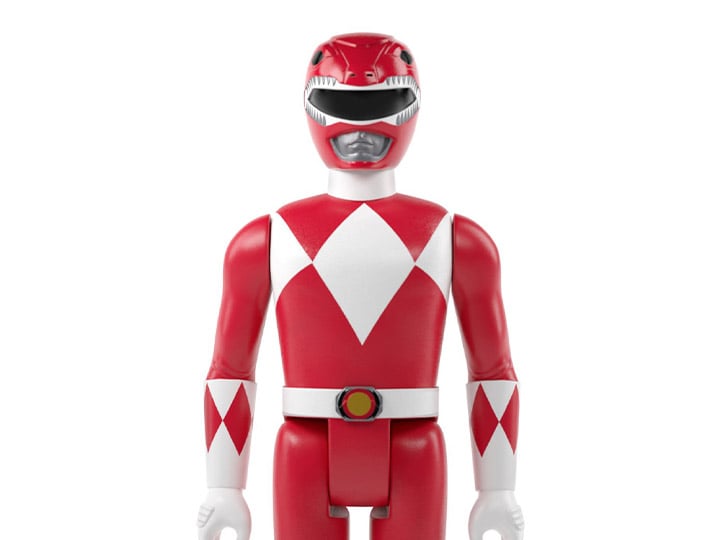 Mighty Morphin Power Rangers ReAction Red Ranger Figure Gallery Image 1
