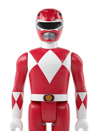 Mighty Morphin Power Rangers ReAction Red Ranger Figure Gallery Image 2