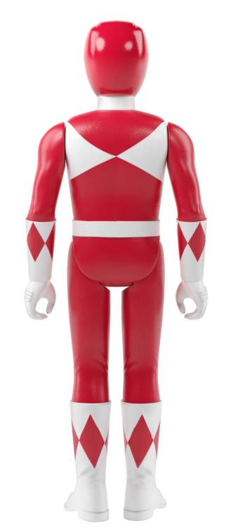 Mighty Morphin Power Rangers ReAction Red Ranger Figure Gallery Image 5