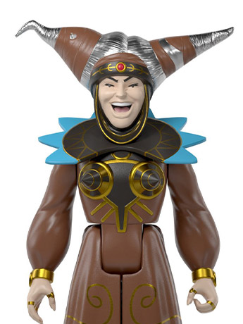 Mighty Morphin Power Rangers ReAction Rita Repulsa Figure Gallery Image 2