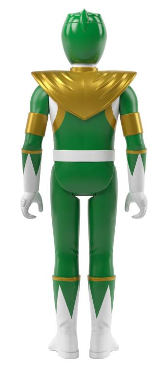 Mighty Morphin Power Rangers ReAction Green Ranger Figure Gallery Image 5