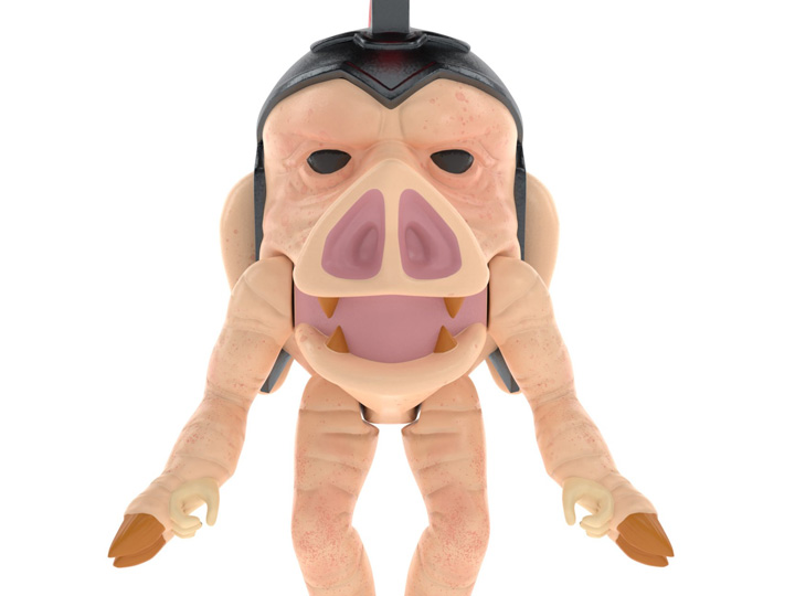 Mighty Morphin Power Rangers ReAction Pudgy Pig Figure Gallery Image 1