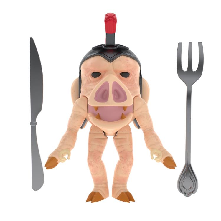 Mighty Morphin Power Rangers ReAction Pudgy Pig Figure Gallery Image 3
