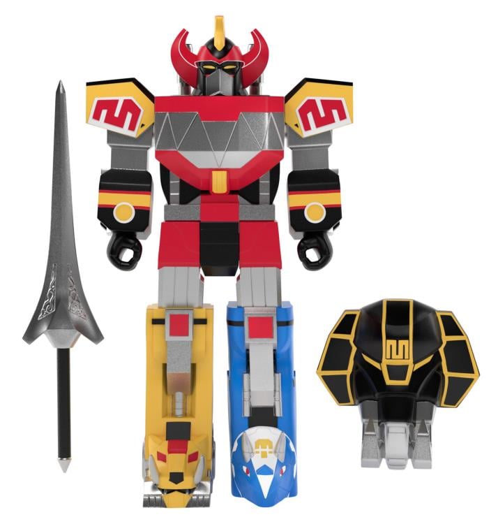 Mighty Morphin Power Rangers ReAction Megazord Figure Gallery Image 4