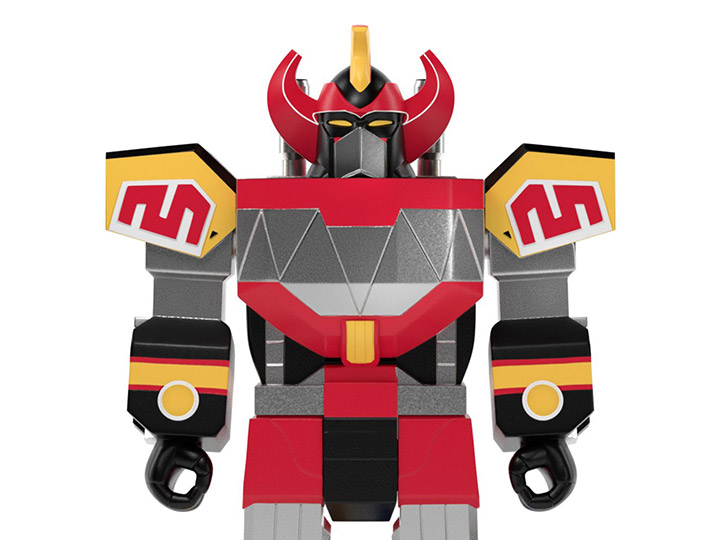 Mighty Morphin Power Rangers ReAction Megazord Figure Gallery Image 1
