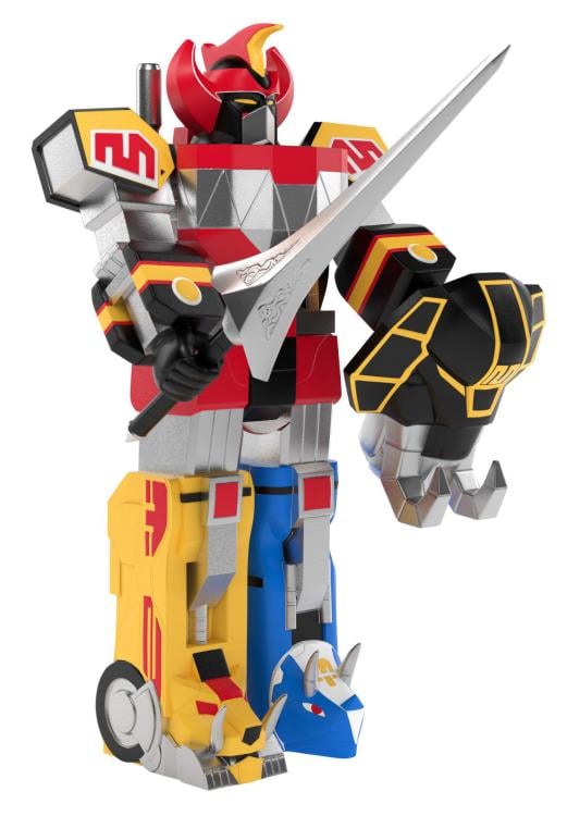 Mighty Morphin Power Rangers ReAction Megazord Figure Gallery Image 3