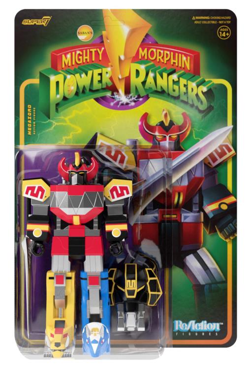 Mighty Morphin Power Rangers ReAction Megazord Figure Gallery Image 5
