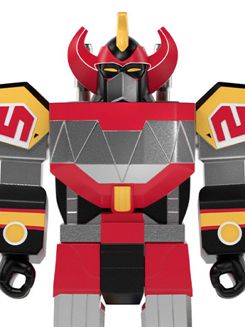Mighty Morphin Power Rangers ReAction Megazord Figure Gallery Image 2