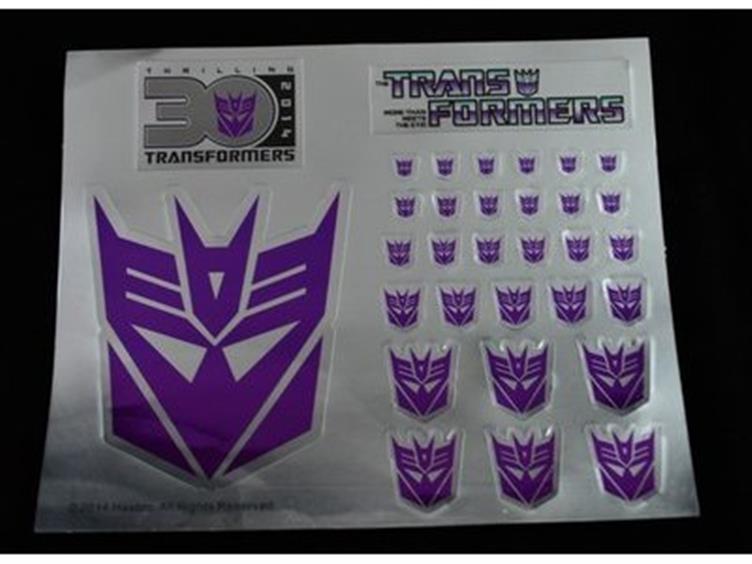 Transformers Decepticons Stickers Sheet Gallery Image 1