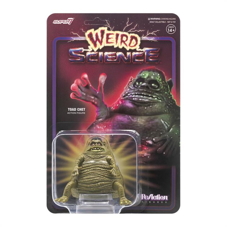 Weird Science ReAction Toad Chet (Movie Accurate) Figure Gallery Image 4