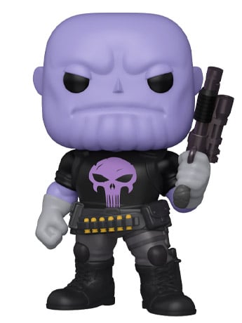 Pop! Marvel: Super Sized 6" Thanos (Earth-18138) PX Previews Limited Edition Exclusive Gallery Image 2