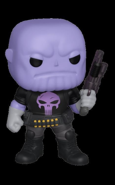 Pop! Marvel: Super Sized 6" Thanos (Earth-18138) PX Previews Limited Edition Exclusive Gallery Image 3