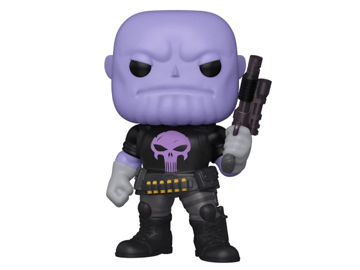 Pop! Marvel: Super Sized 6" Thanos (Earth-18138) PX Previews Limited Edition Exclusive Gallery Image 1