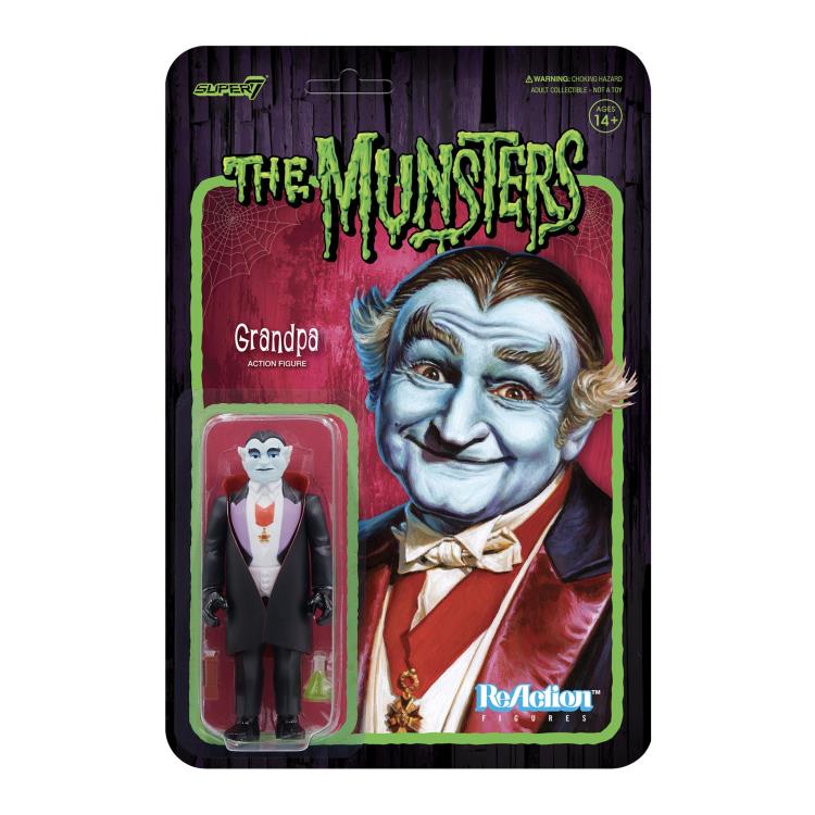 The Munsters ReAction Series Grandpa Figure Gallery Image 5
